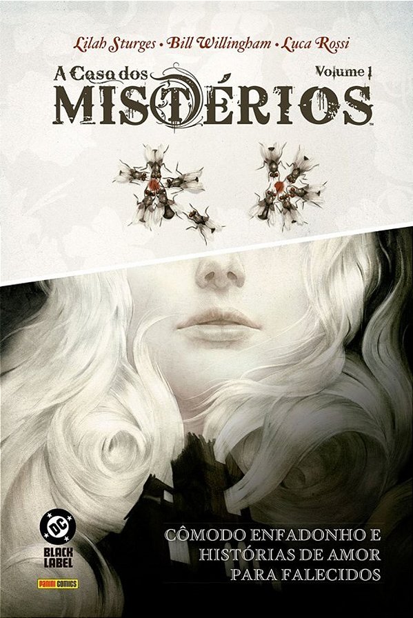 A casa dos mistérios vol. 01