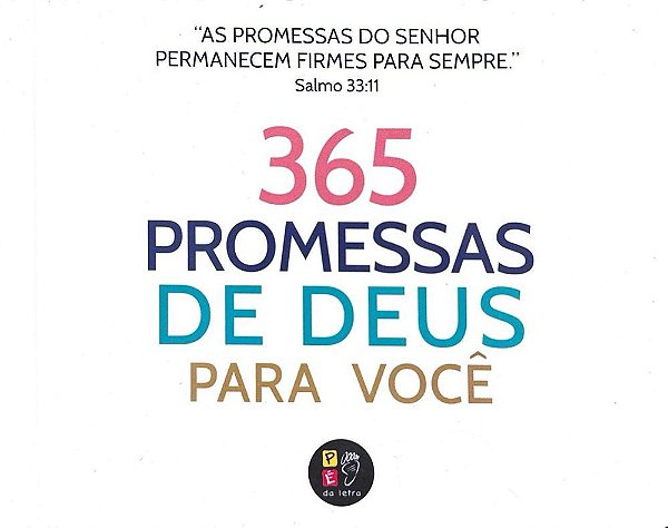 365 Promessas de Deus para Você