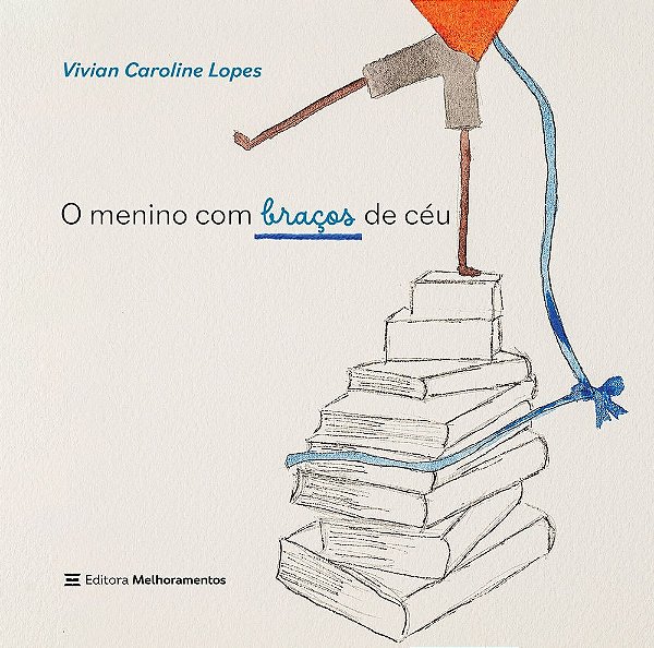 O menino com braços de céu