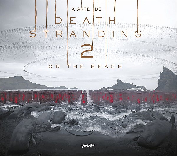 A Arte de Death Stranding 2: On the Beach