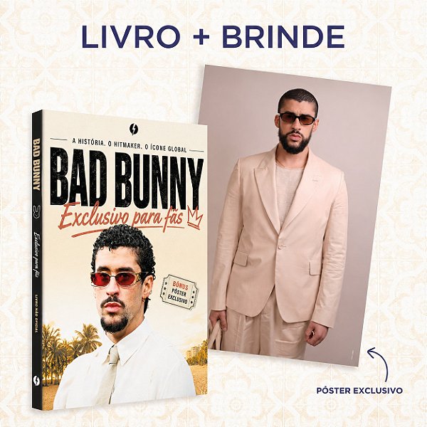 Bad Bunny: O livro não oficial exclusivo para fãs