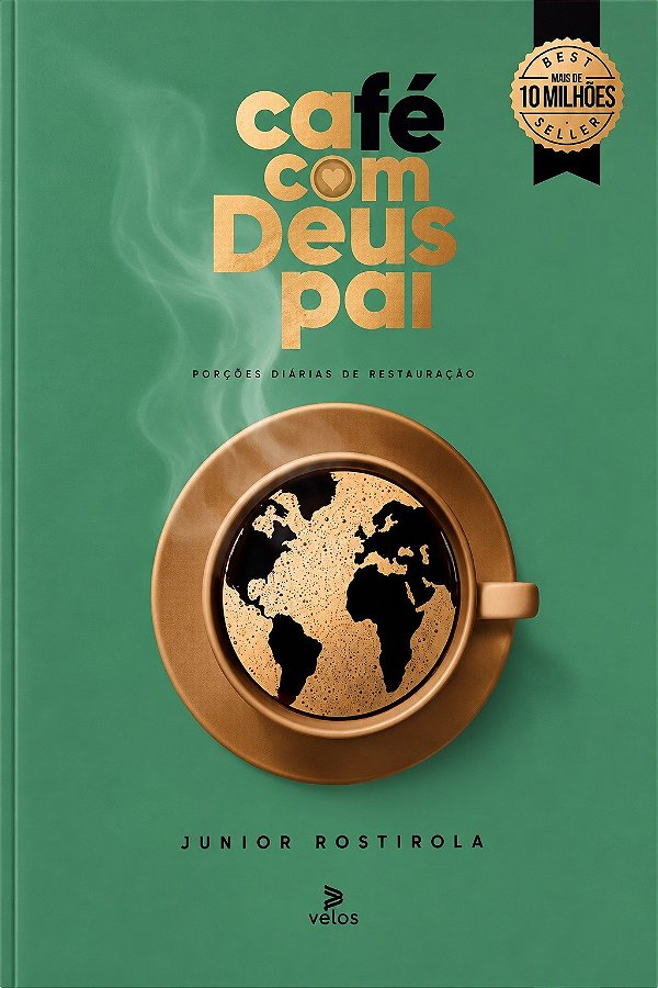 Café com Deus Pai Vol. 7 - 2027: Porções diárias de restauração. (Volume 7)