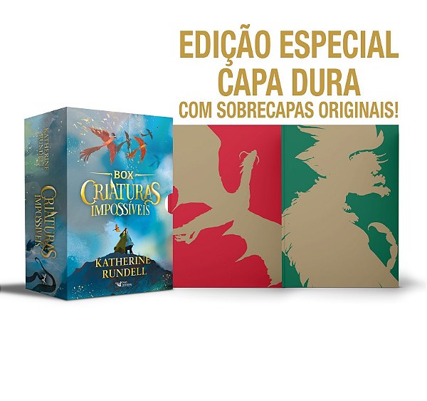 Box Criaturas impossíveis –Edição Especial capa dura (Livros I e II)