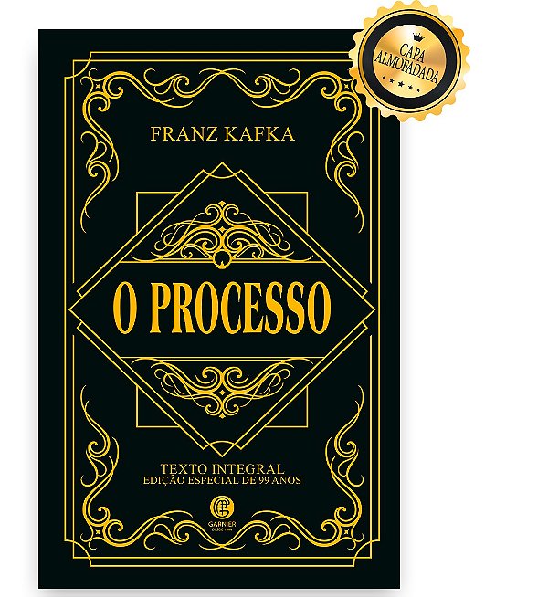 O processo - Edição de luxo almofadada