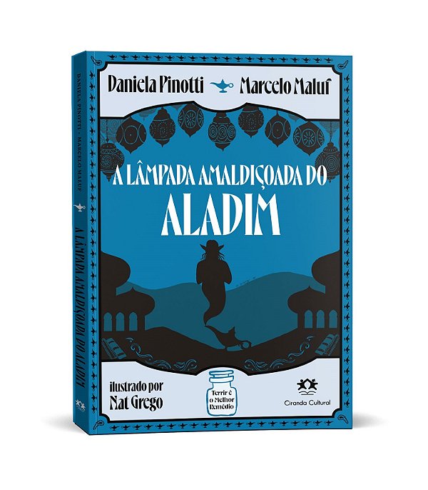 A lâmpada amaldiçoada do Aladim