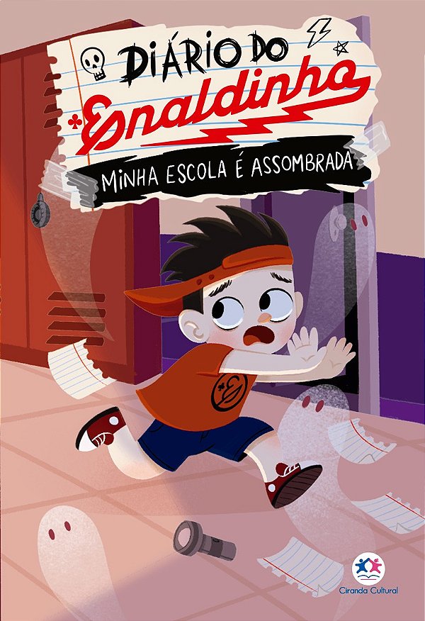 Enaldinho - Minha escola é assombrada - A primeira história de ficção do Enaldinho