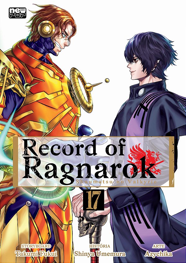 Record of Ragnarok: Volume 17 (Shuumatsu no Valkyrie)