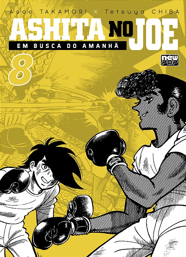Ashita no Joe - Em Busca do Amanhã: Volume 08
