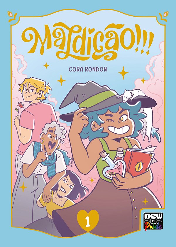 Maldição!!! - Volume 01 (Full Color)