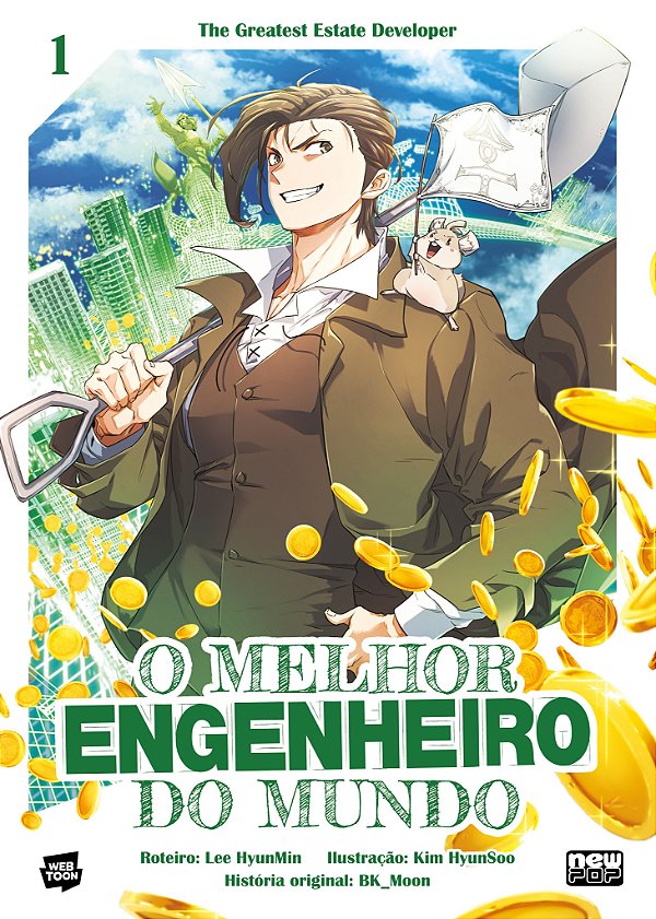 O Melhor Engenheiro do Mundo (The Greatest Estate Developer): Volume 01