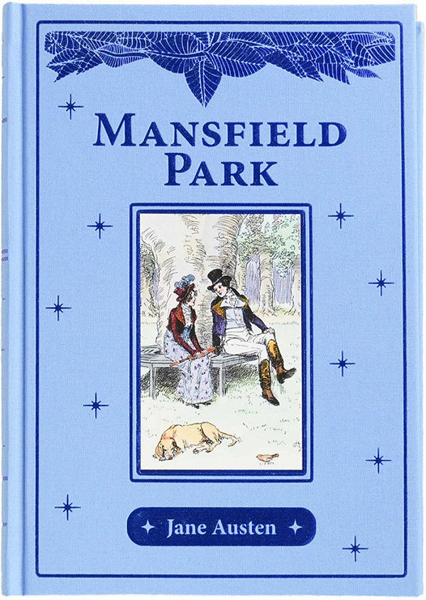 Mansfield Park - Edição de luxo com capa em tecido e relevo - Livro inglês