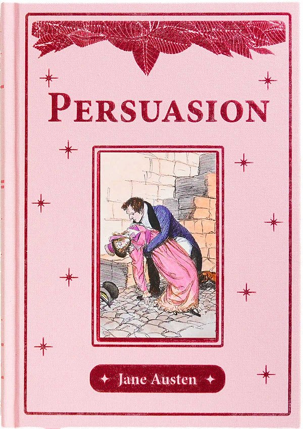 Persuasion - Edição de luxo com capa em tecido e relevo - Livro inglês