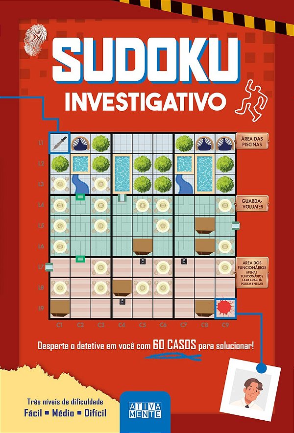 Sudoku investigativo - 60 casos criminais para resolver