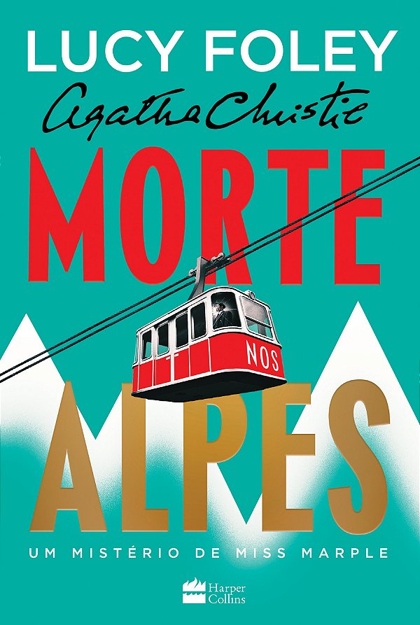 Morte nos Alpes – O novo mistério de Miss Marple