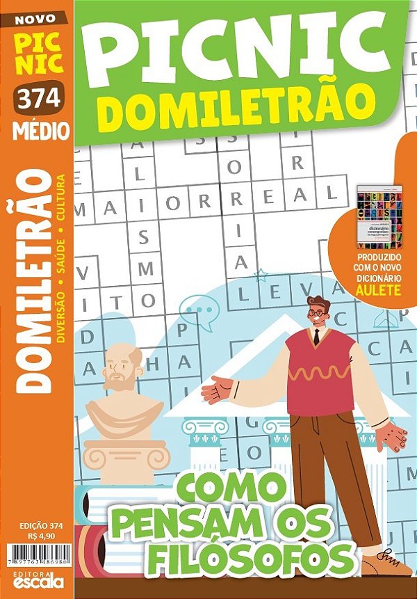 Livro Picnic Domiletrão - Médio: 374 - como pensam os filósofos