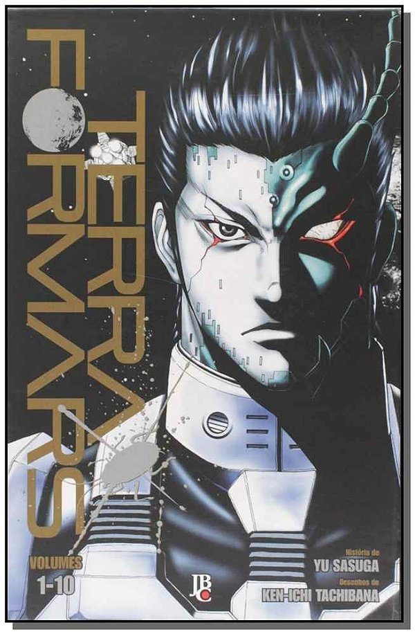 Livro Box Terra Formars 01 A 10