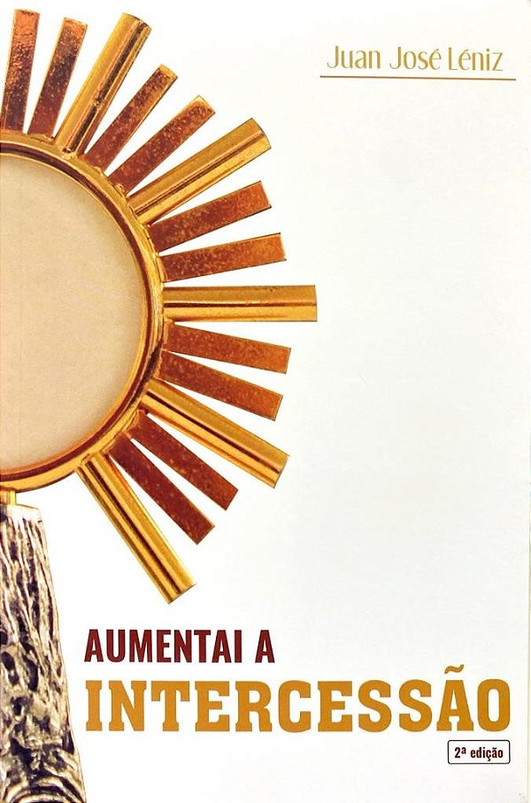 Livro Aumentai A Intercessão
