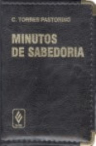 Livro Minutos De Sabedoria Luxo - Preta
