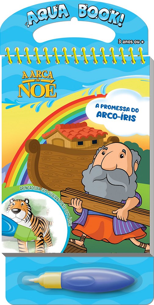 Livro A Arca de Noé: Aquabook