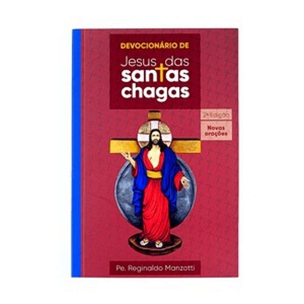 Livro Devocionário Das Santas Chagas