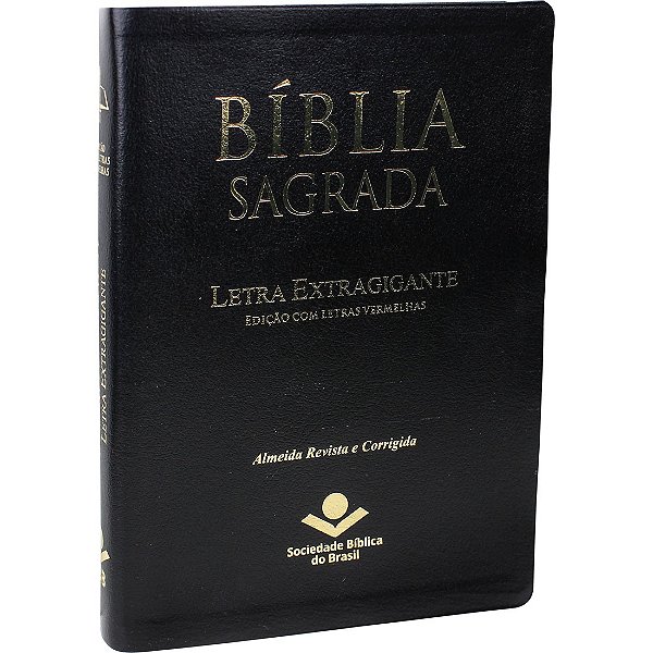 Livro Bíblia Sagrada Letra Extragigante com índice digita...