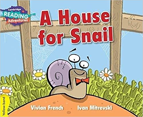 Livro A House For Snail
