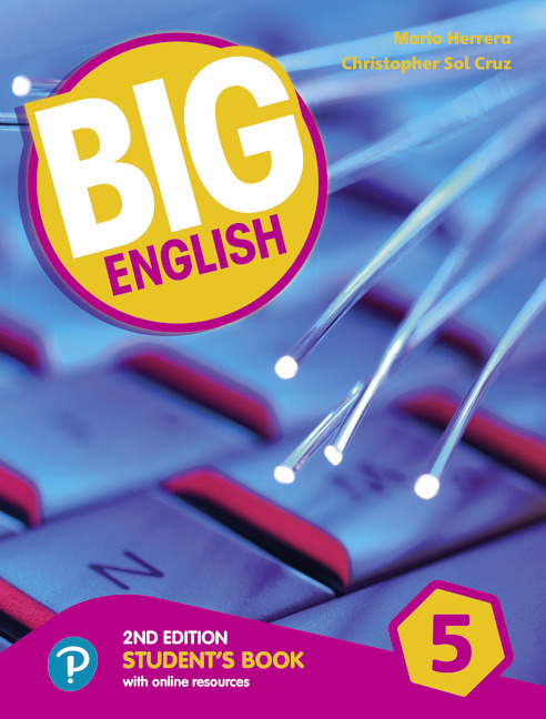 Livro Big English 5: student's book with online resources - Ame...