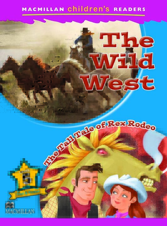 Livro The wild west / the tall tale of rex rodeo