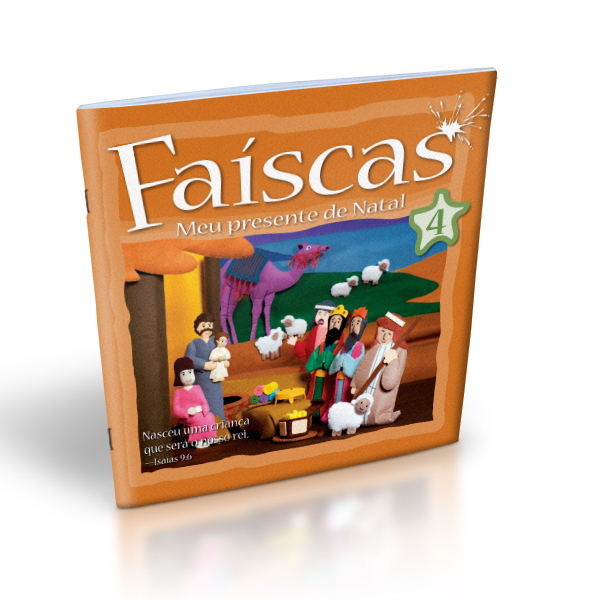 Livro Coleção Faíscas - Volume 4 - Meu Presente de Natal: meu p...
