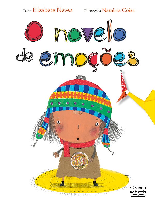 Livro O novelo de emoções