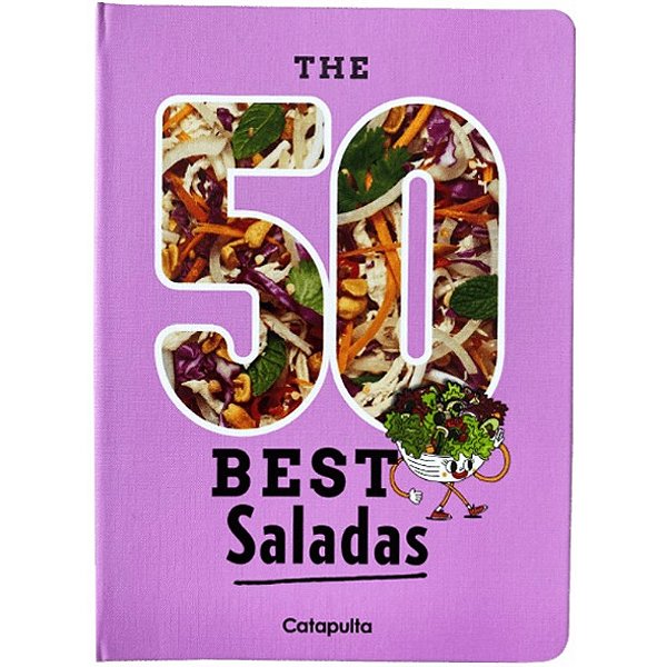 Livro The 50 best saladas