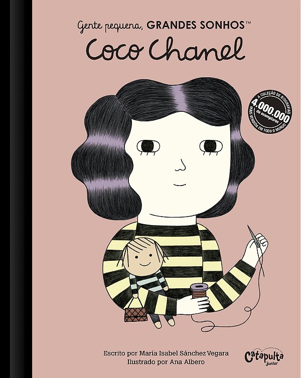 Livro Gente pequena, grandes sonhos - Coco Chanel (Volume...