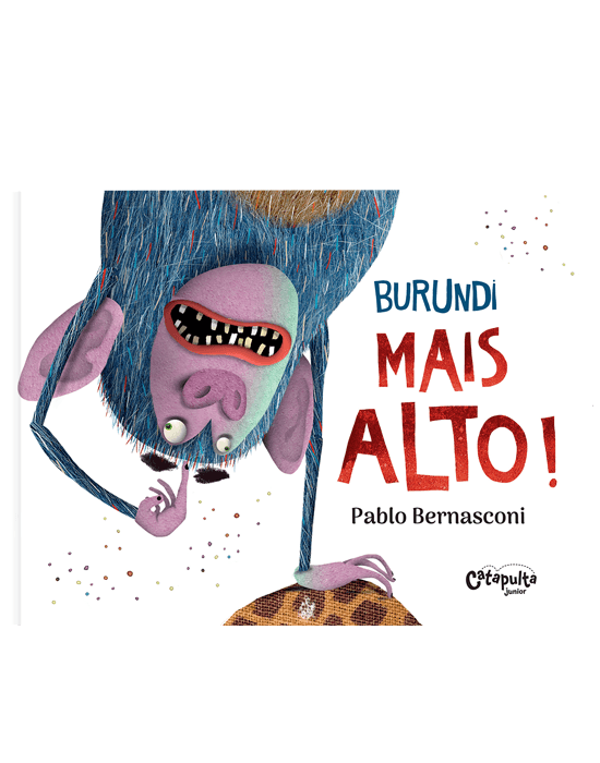 Livro Burundi - Mais alto!