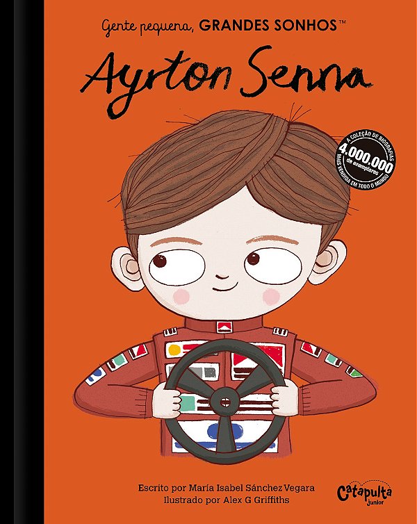 Livro Gente pequena, grandes sonhos - Ayrton Senna