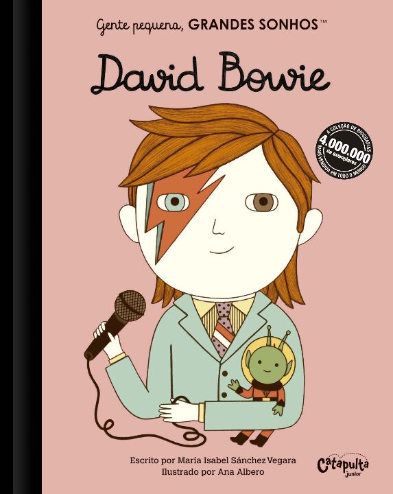 Livro Gente pequena, grandes sonhos - David Bowie (Volume...