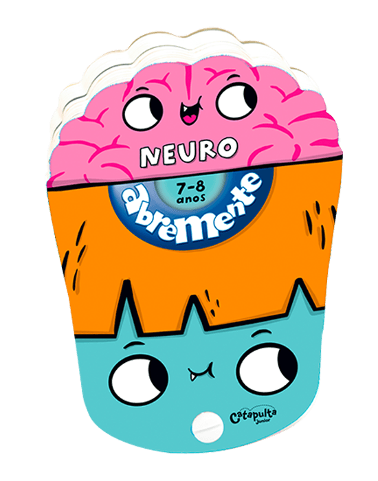 Livro Abremente neuro - 7-8 anos