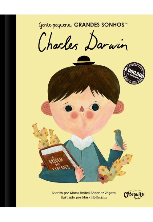 Livro Gente pequena, grandes sonhos - Charles Darwin