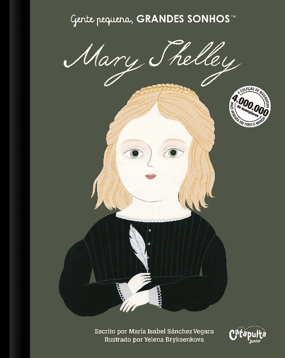 Livro Gente pequena, grandes sonhos - Mary Shelley