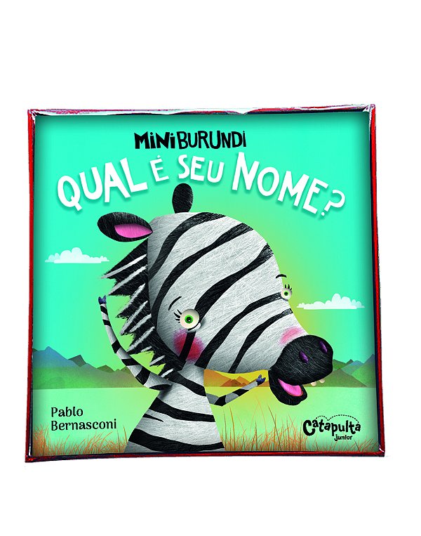 Livro MiniBurundi - Qual é seu nome?