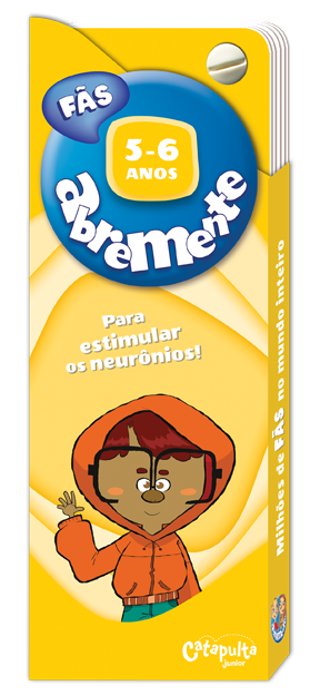 Livro Abremente Fãs 5-6 anos