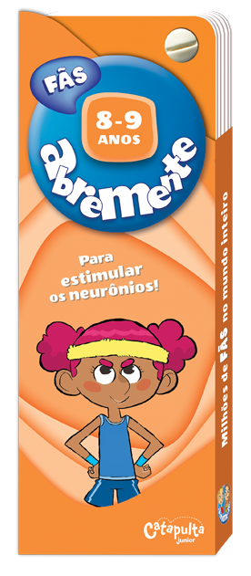 Livro Abremente Fãs 8-9 anos
