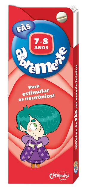 Livro Abremente Fãs 7-8 anos