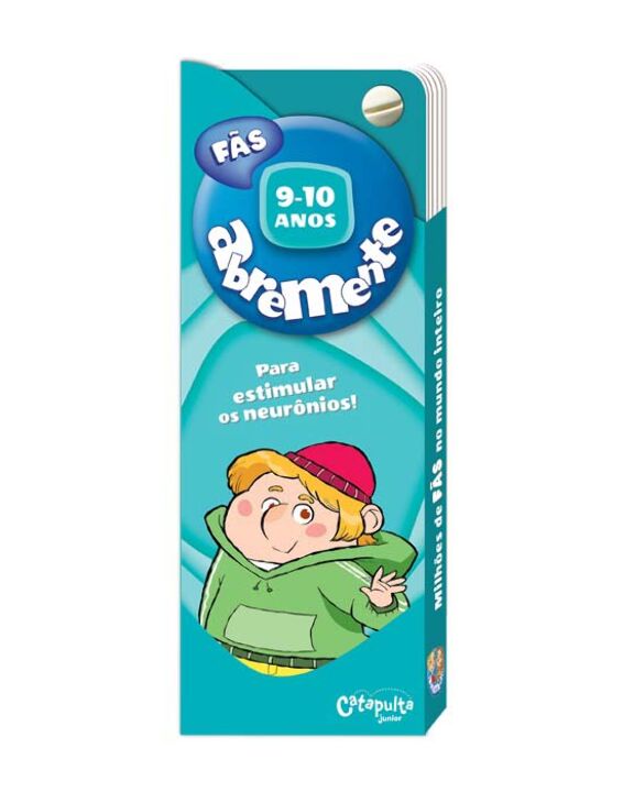 Livro Abremente Fãs 9-10 anos