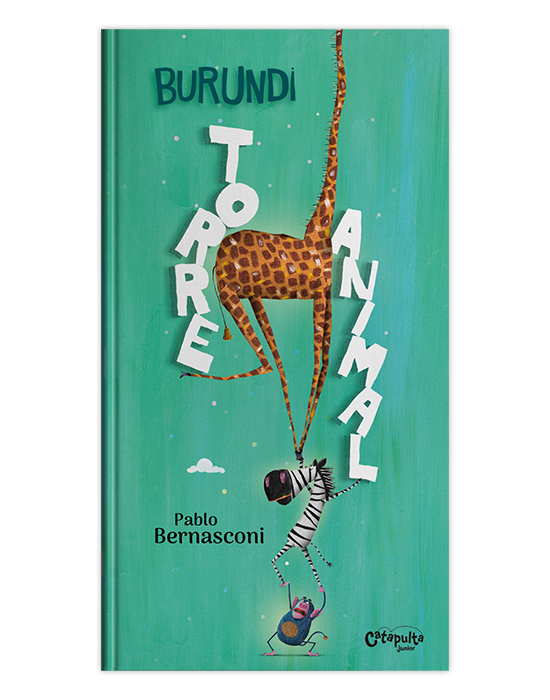 Livro Burundi - Torre animal