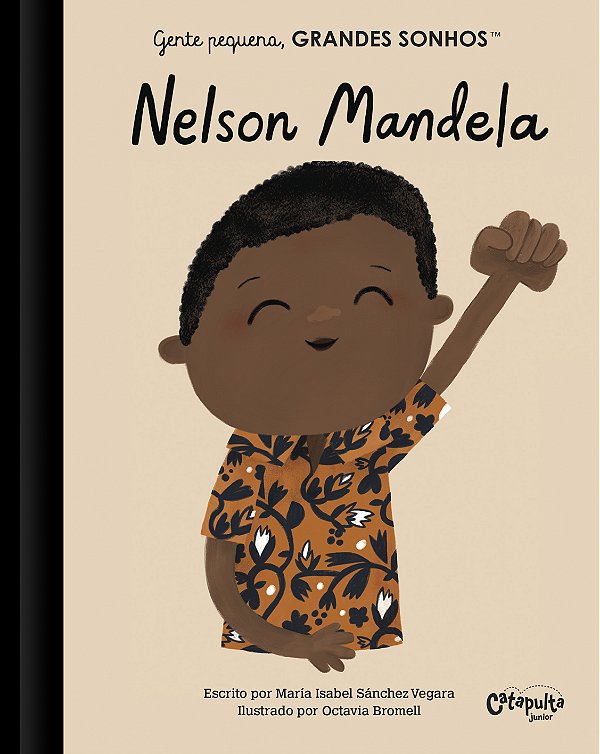 Livro Gente pequena, grandes sonhos - Nelson Mandela
