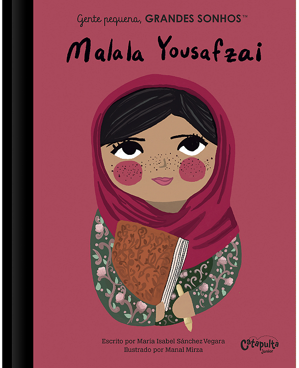 Livro Gente pequena, grandes sonhos. Malala Yousafzai