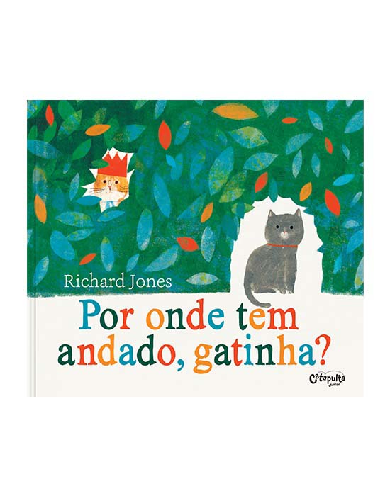 Livro Por onde tem andado, gatinha?
