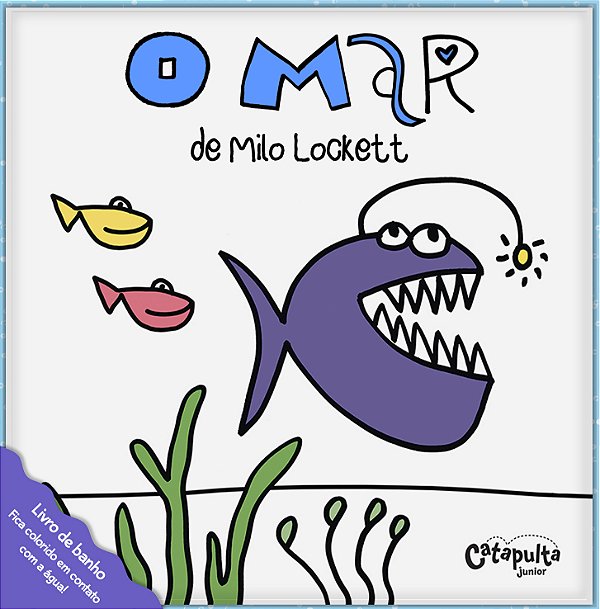 Livro O Mar