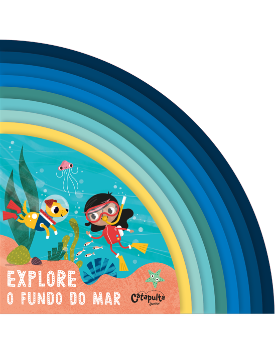 Livro Explore O Fundo Do Mar