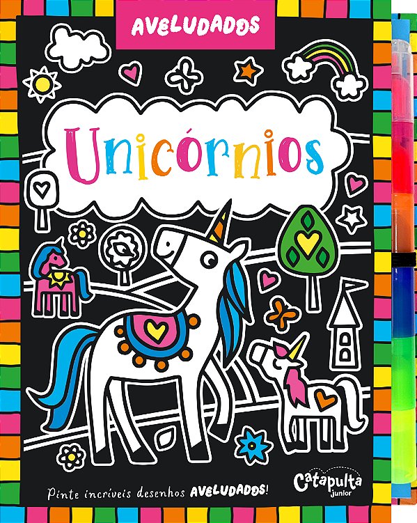 Livro Aveludados unicórnios